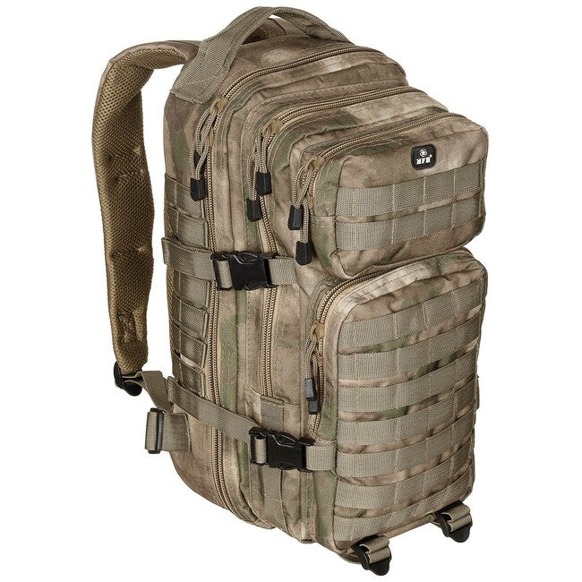 MFH US assault рюкзак HDT-camo FG, 30L