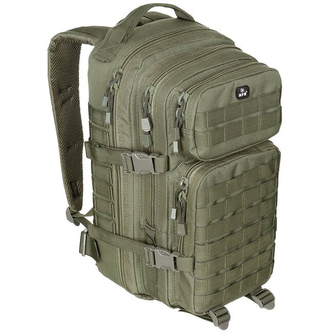 MFH US assault рюкзак 30L, оливковий