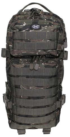 MFH US assault рюкзак tiger stripe, 30L