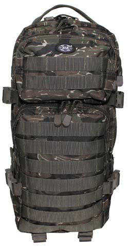 MFH US assault рюкзак tiger stripe, 30L