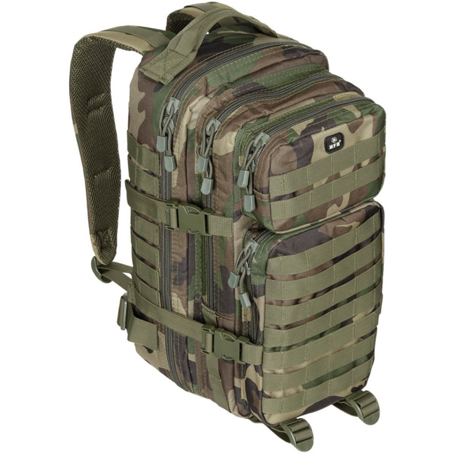 MFH US assault рюкзак, вудленд 30L