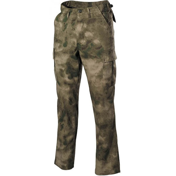 MFH US BDU штани чоловічі HDT-camo FG