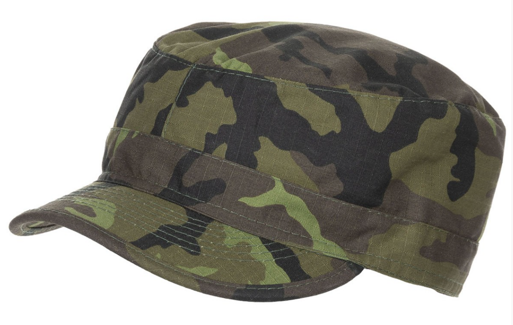 MFH M 95 CZ тарн US BDU Rip-Stop кепка камуфляж