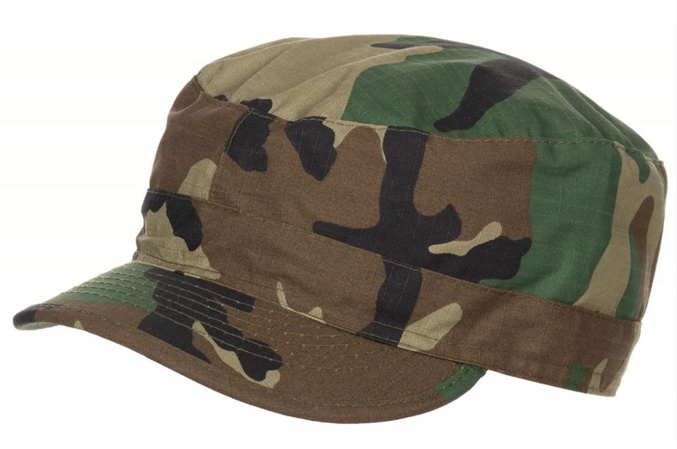 MFH US BDU Rip-Stop кепка, вудленд