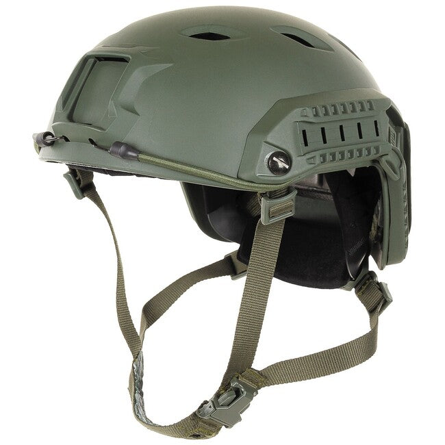 MFH FAST paratroopers шолом ABS-plast US, OD зелений