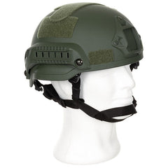 MFH MICH 2002 US шолом ABS-пластик, OD зелений