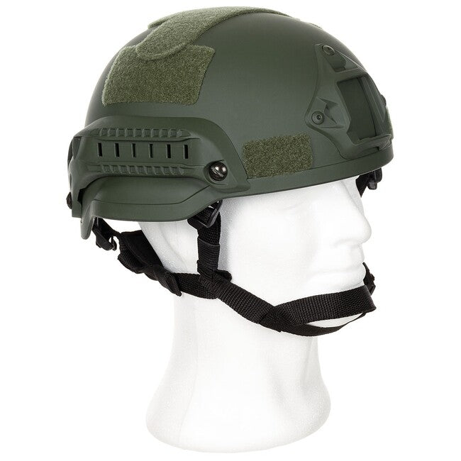 MFH MICH 2002 US шолом ABS-пластик, OD зелений