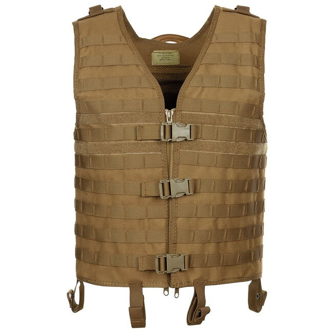MFH MOLLE Light жилет, койотовий коричневий