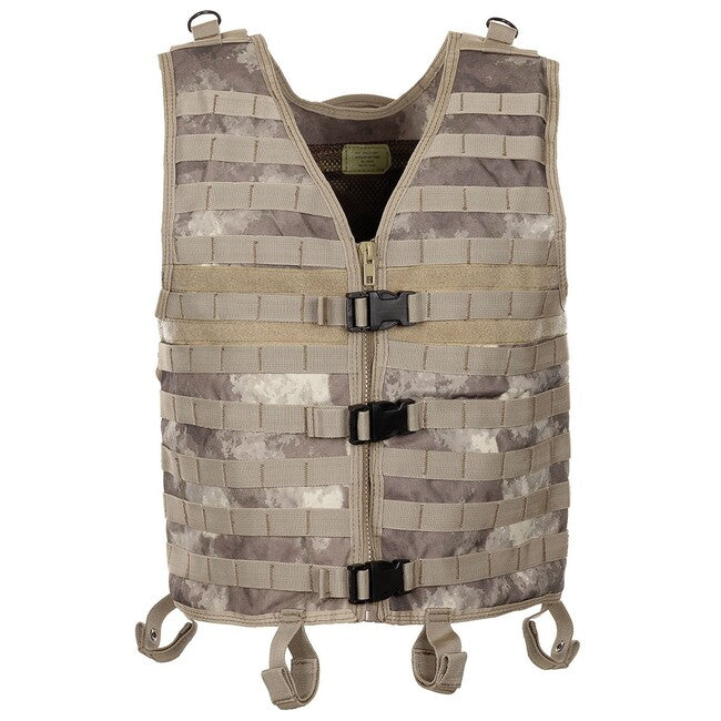 MFH MOLLE Light жилет, HDT-камуфляж