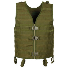 MFH MOLLE Light жилет, OD зелений