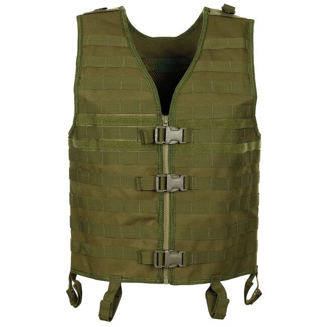 MFH MOLLE Light жилет, OD зелений