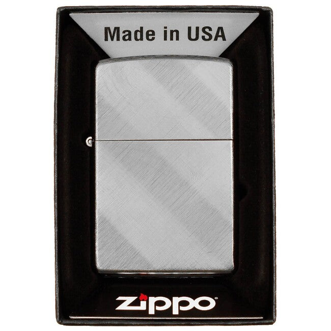 MFH Zippo Diagonal Weave запальничка вітростійка, ненаповнена