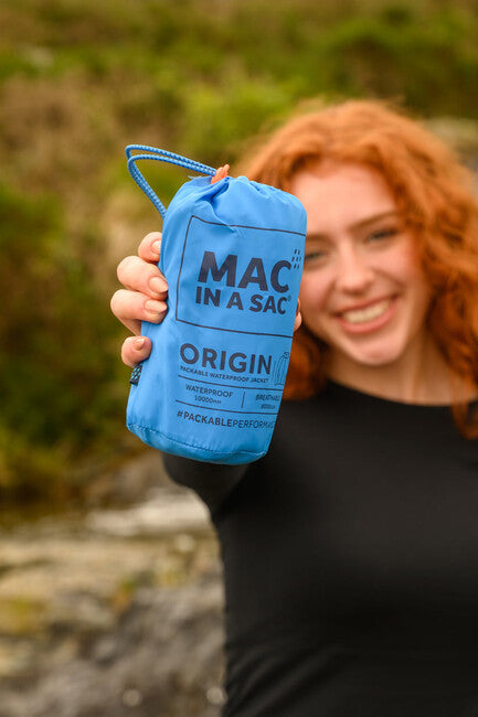 Mac in a Sac Origin 2 водонепроникна куртка, океанський синій