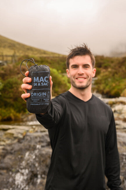 Mac in a Sac Origin 2 UNI водонепроникна куртка, темно-синя