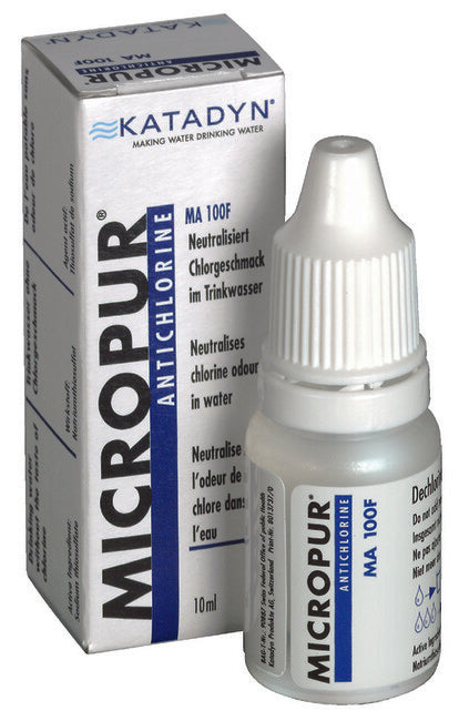 Katadyn MICROPUR MA 100F видалювач хлору з води Antichlorine