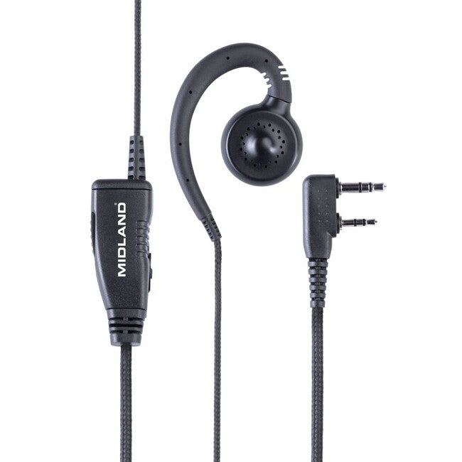 Midland MA29-LK гарнітура з PTT та 2-pin Kenwood конектором