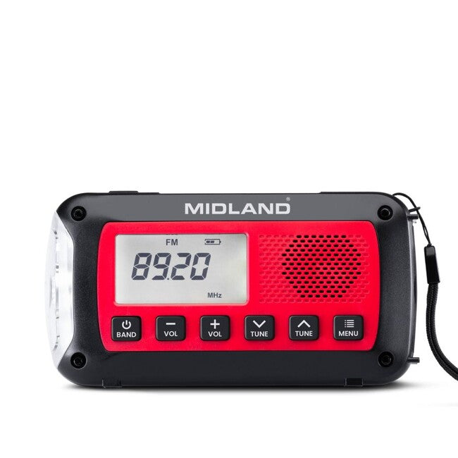 Midland ER100 радіо-будильник powerbank