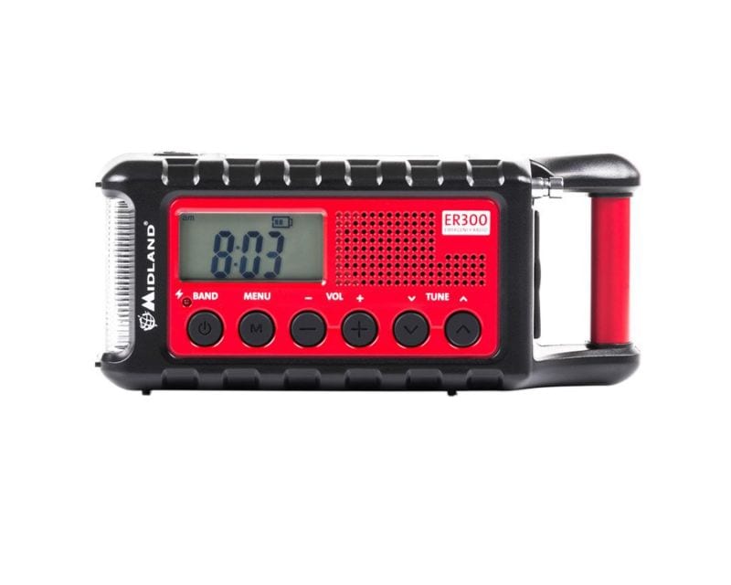 Midland ER300 радіобудильник AM/FM powerbank