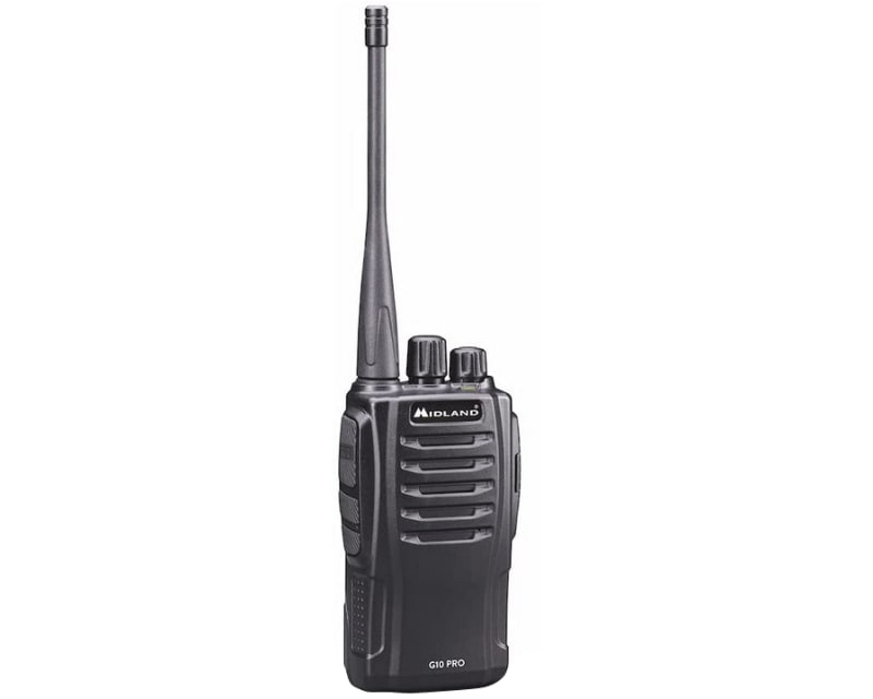 Midland G10 радіостанція для PMR, чорна