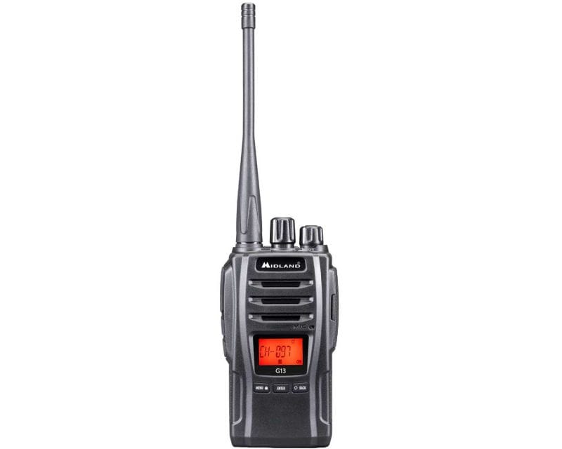 Midland G13 PMR портативна радіостанція, чорна