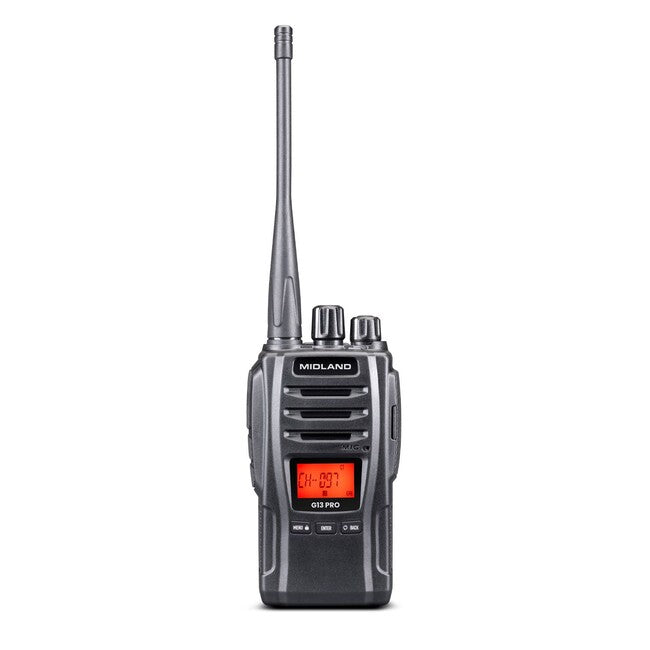 Midland G13 PRO радіостанція професійна, чорна