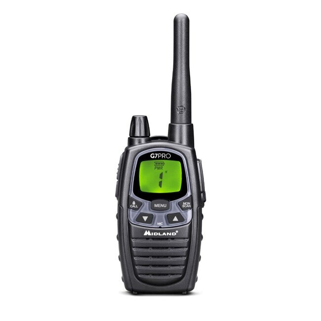 Midland G7 Pro радіостанція, чорна