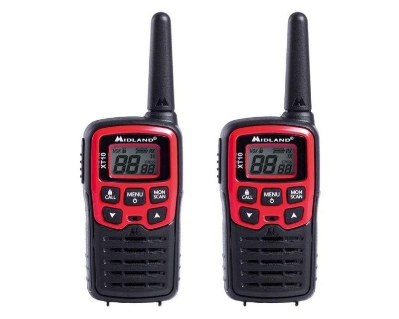 Midland PMR XT10 радіостанція - 2 шт.