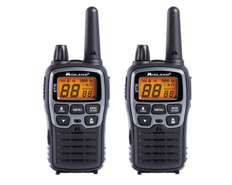 Midland PMR XT70 портативна радіостанція - 2 шт.