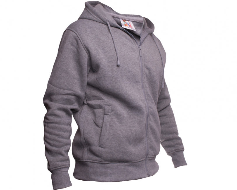 O&T Paulo High Zipper світшот, сірий