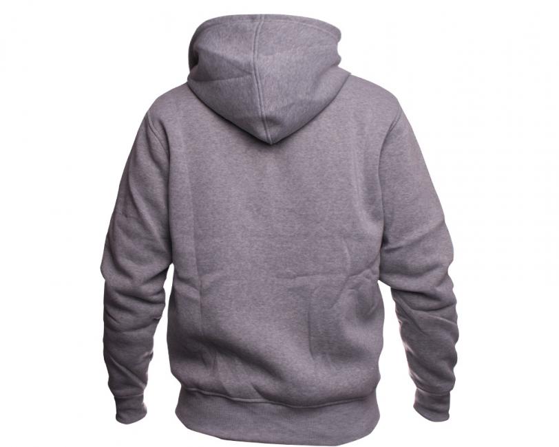 O&T Paulo High Zipper світшот, сірий