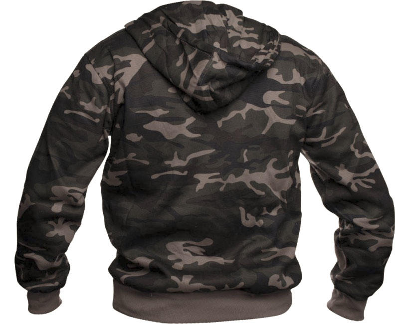 O&T AloeStar High Zipper світшот маскувальна зелена