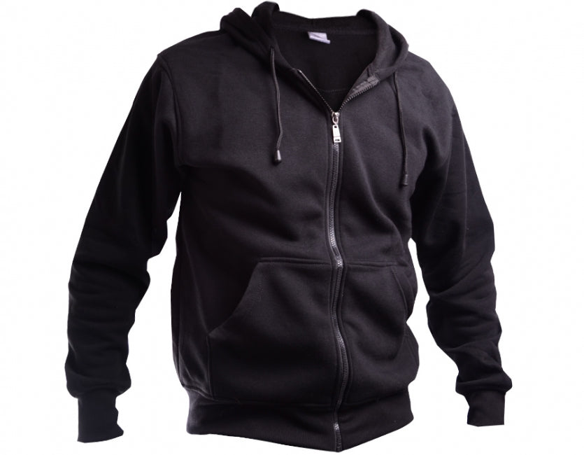 O&T Paulo High Zipper світшот з молнією, чорний
