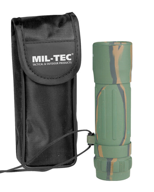 Mil-Tec 10x25 монокуляр, вудленд