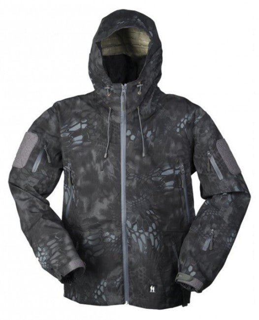 Mil-Tec Mandra Night тришарова hardshell куртка