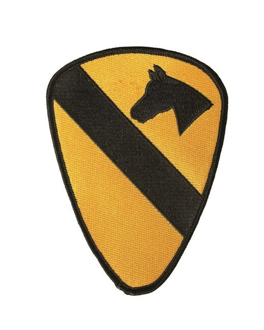 Mil-Tec американська текстильна нашивка "1st Cavalry"