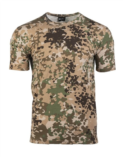 Mil-Tec ARIDFLECK® TROPICAL футболка, W.FLAG