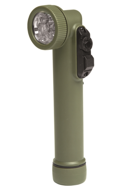 Mil-Tec Army 6 ліхтар LED 16см, оливковий