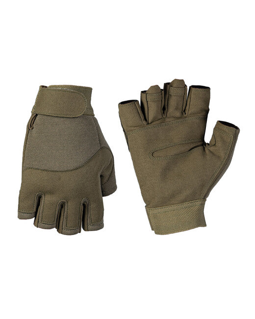 Mil-Tec Army рукавиці без пальців, оливкові