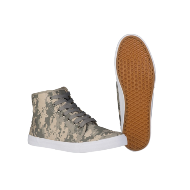 Mil-Tec Army Sneaker тактичне взуття Rip-Stop, цифровий камуфляж