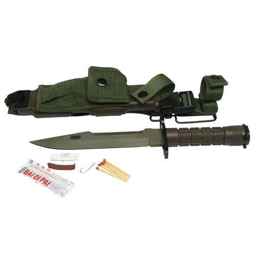 Mil-Tec штик-ніж US M9 з чохлом репро, 32 см