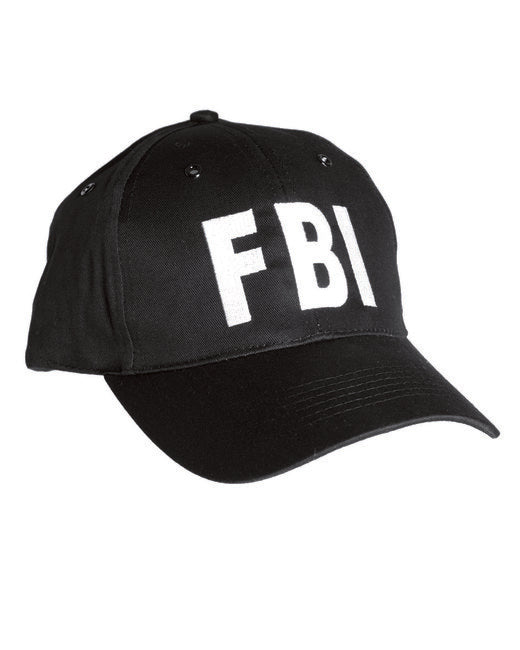 Mil-Tec бейсболка FBI, чорна