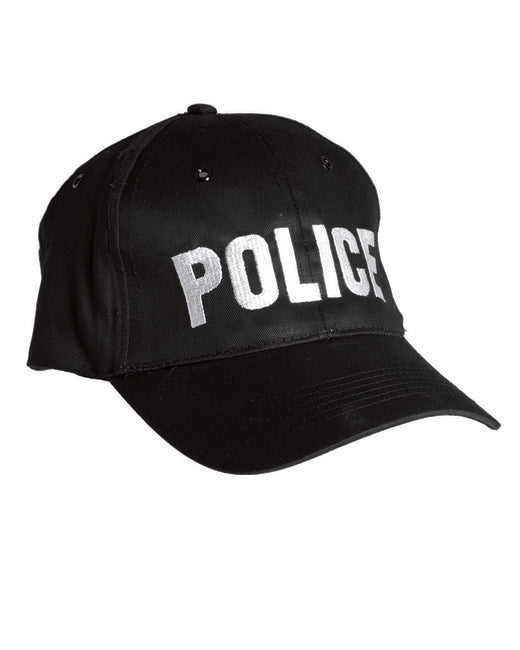 Mil-Tec бейсбольна кепка police, чорна
