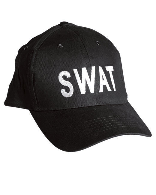 Mil-Tec бейсболка SWAT, чорна