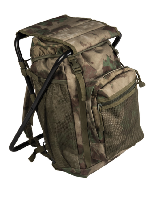 Mil-Tec рюкзак зі стільцем, TACS FG 20л