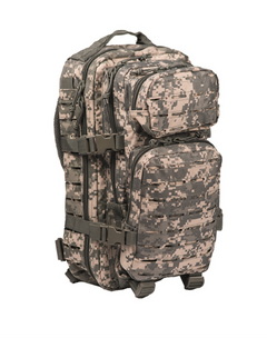Mil-Tec US Assault Small рюкзак Laser Cut, at-digital, 20L