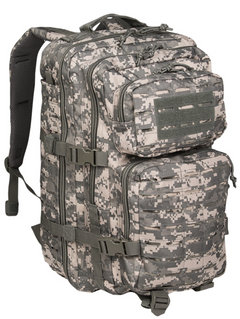 Mil-Tec US Assault Large рюкзак Laser Cut, At-digital, 36L