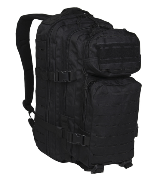 Mil-Tec US Assault Small рюкзак Laser Cut, чорний, 20L