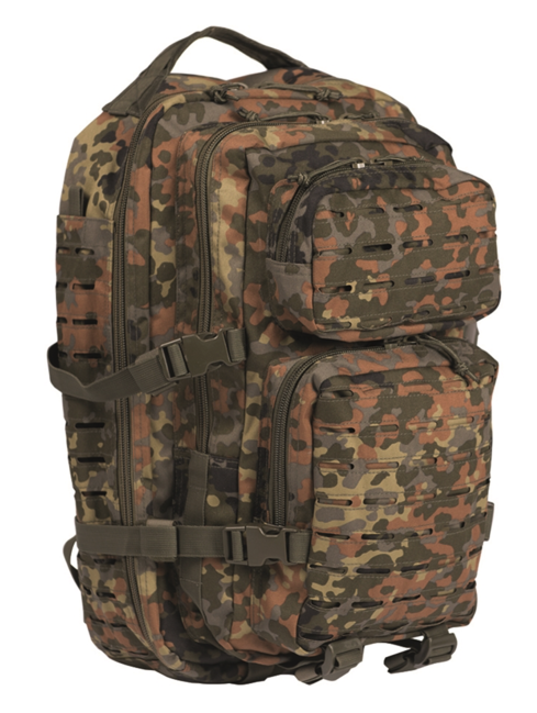 Mil-Tec рюкзак US Assault Large Laser Cut, флектарн, 36L