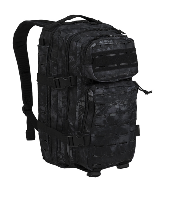 Mil-Tec US Assault Small рюкзак Laser Cut, mandra night, 20L