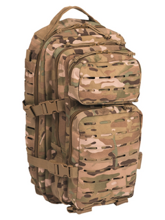 Mil-Tec US Assault Small Laser Cut рюкзак, мультикам, 20L